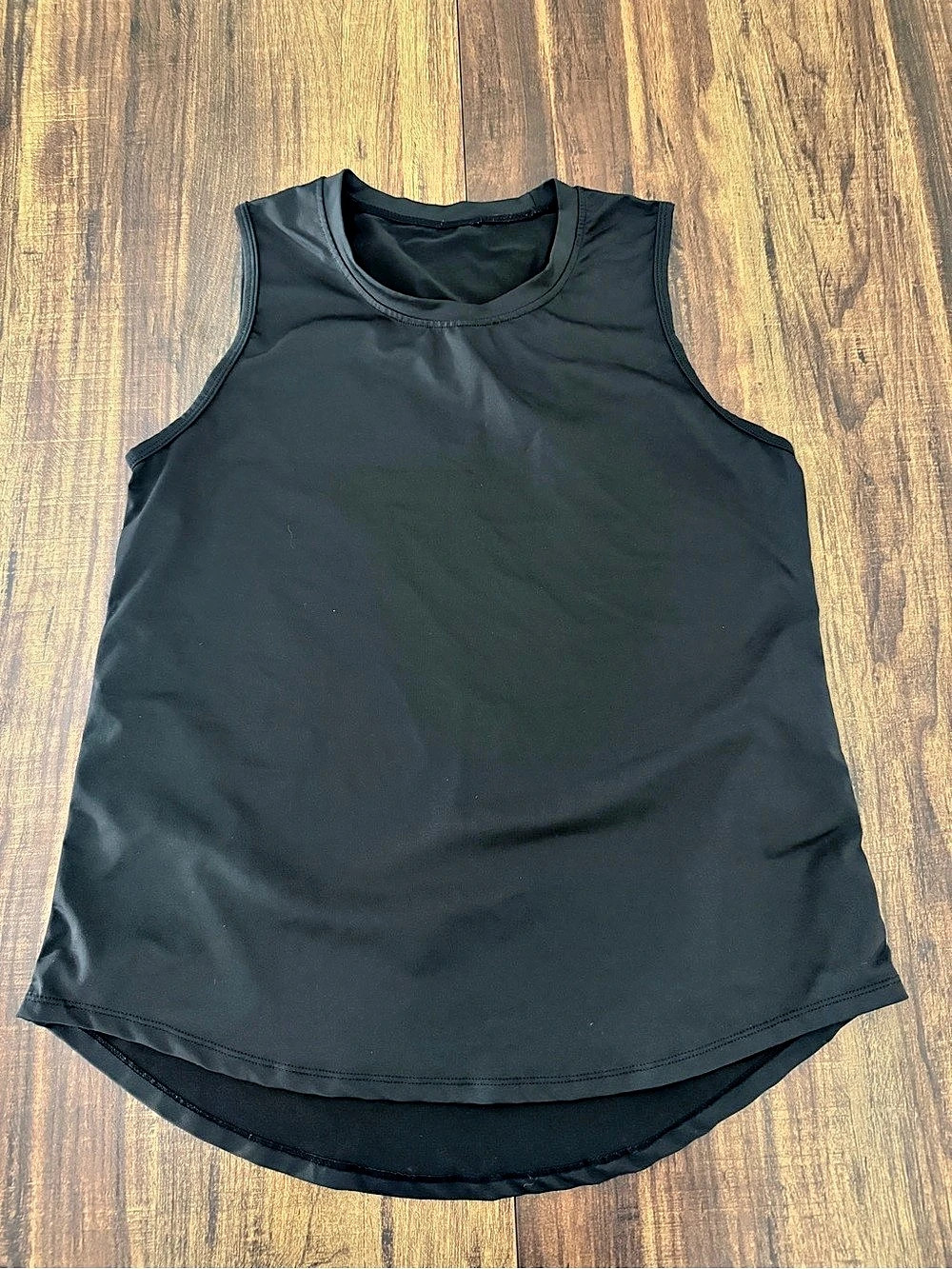 Black Tank Top Size Medium Like New